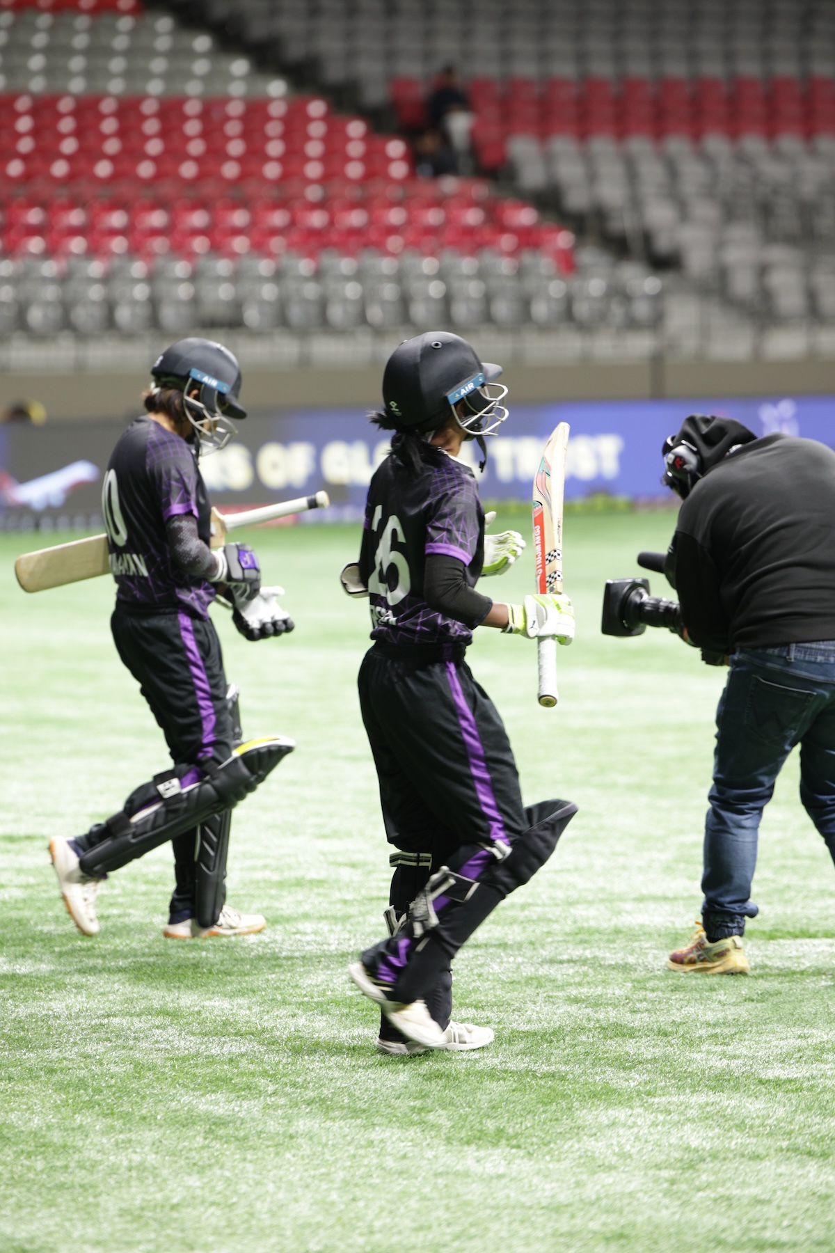 Canada Super 60 Match 7 — Toronto Sixers Women's vs Vancouver Thunderbirds — photo 5